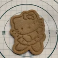 Khuôn cắt bánh quy Hello Kitty Vũ công ba lê - Thumbnail 4