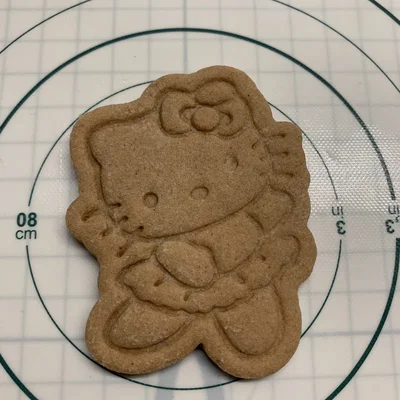 Khuôn cắt bánh quy Hello Kitty Vũ công ba lê