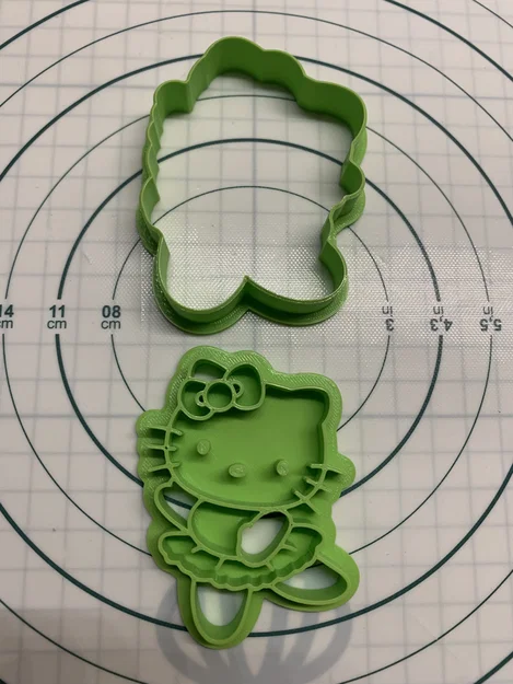 Khuôn cắt bánh quy Hello Kitty Vũ công ba lê - Image 5