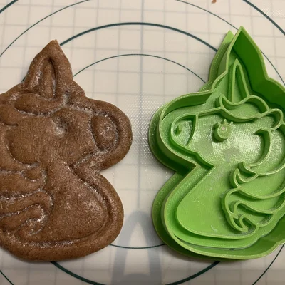 Khuôn cắt bánh quy hình kỳ lân (Unicorn)