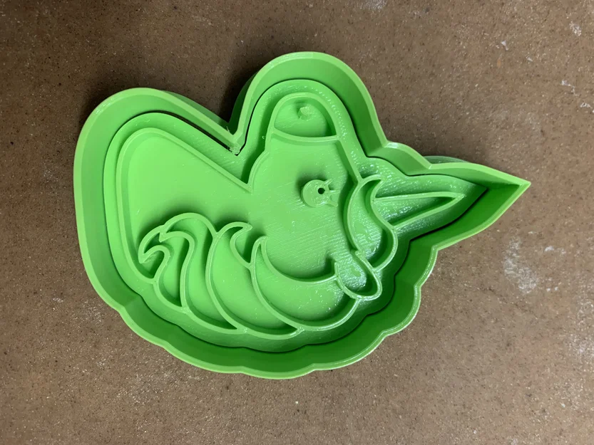 Khuôn cắt bánh quy hình kỳ lân (Unicorn) - Image 2