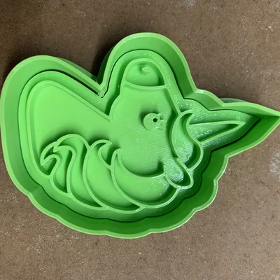 Khuôn cắt bánh quy hình kỳ lân (Unicorn)