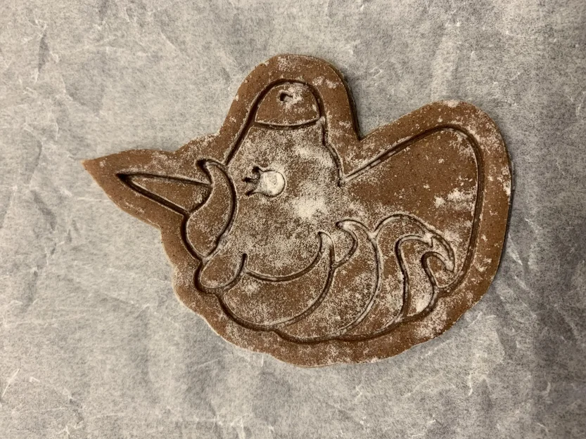 Khuôn cắt bánh quy hình kỳ lân (Unicorn) - Image 3