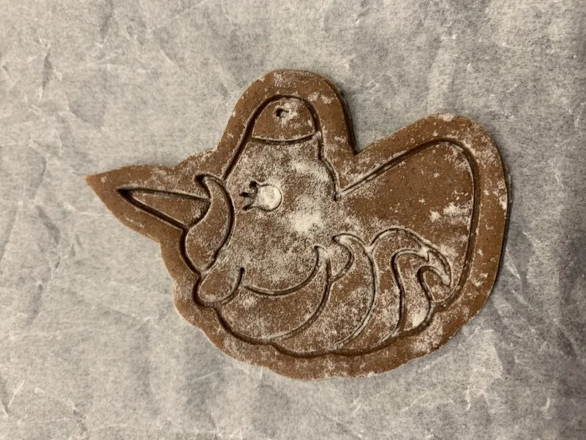 Khuôn cắt bánh quy hình kỳ lân (Unicorn) - Image 4