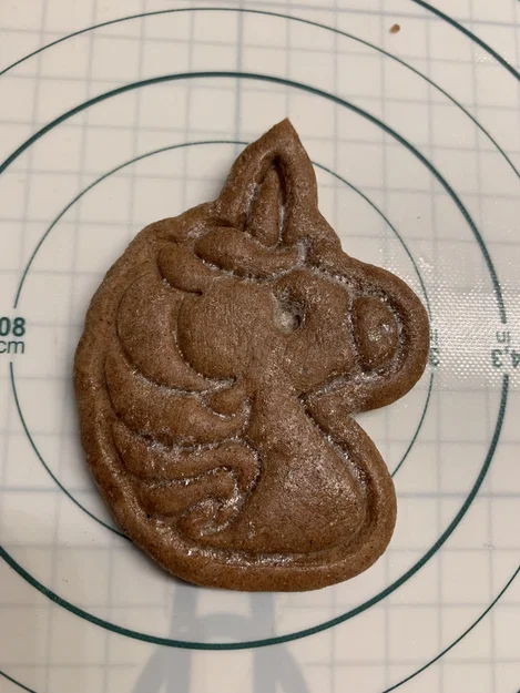 Khuôn cắt bánh quy hình kỳ lân (Unicorn) - Image 5