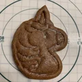 Khuôn cắt bánh quy hình kỳ lân (Unicorn) - Thumbnail 5