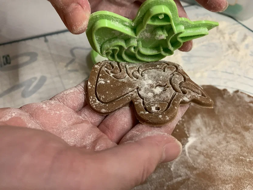 Khuôn cắt bánh quy hình kỳ lân (Unicorn) - Image 7