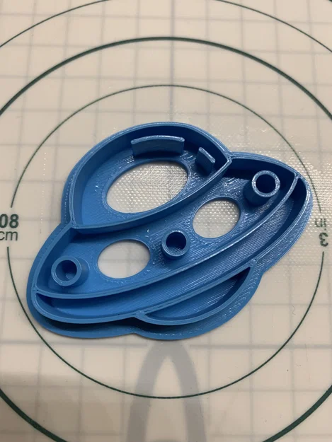 Khuôn cắt bánh quy hình UFO - Image 2