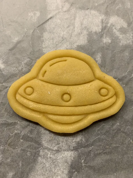 Khuôn cắt bánh quy hình UFO - Image 3