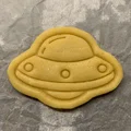 Khuôn cắt bánh quy hình UFO - Thumbnail 3