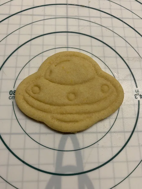 Khuôn cắt bánh quy hình UFO - Image 4