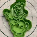 Khuôn cắt bánh quy Olaf - Thumbnail 2