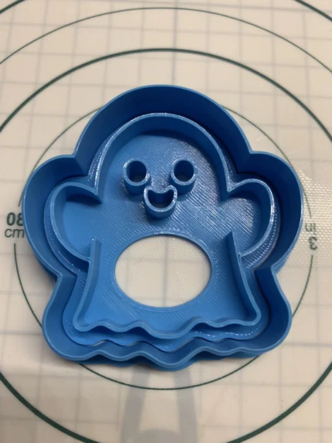 Khuôn cắt bánh quy hình con ma - Image 2