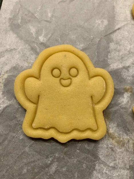 Khuôn cắt bánh quy hình con ma - Image 3
