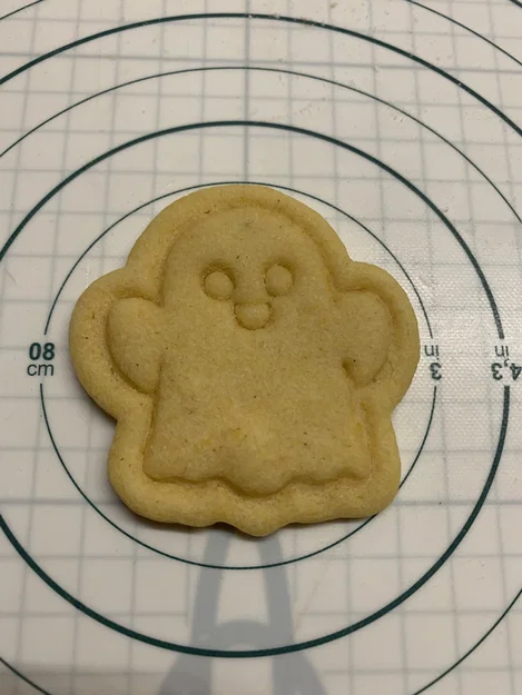 Khuôn cắt bánh quy hình con ma - Image 4