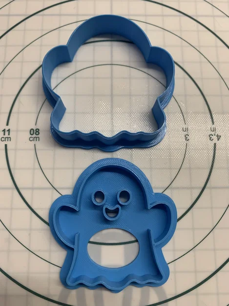 Khuôn cắt bánh quy hình con ma - Image 5