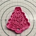 Khuôn cắt bánh quy hình cây thông Noel 2 - Thumbnail 2