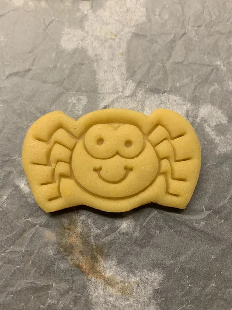 Khuôn cắt bánh quy hình con nhện - Image 3