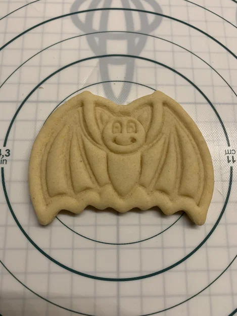 Khuôn cắt bánh quy hình con dơi - Image 4