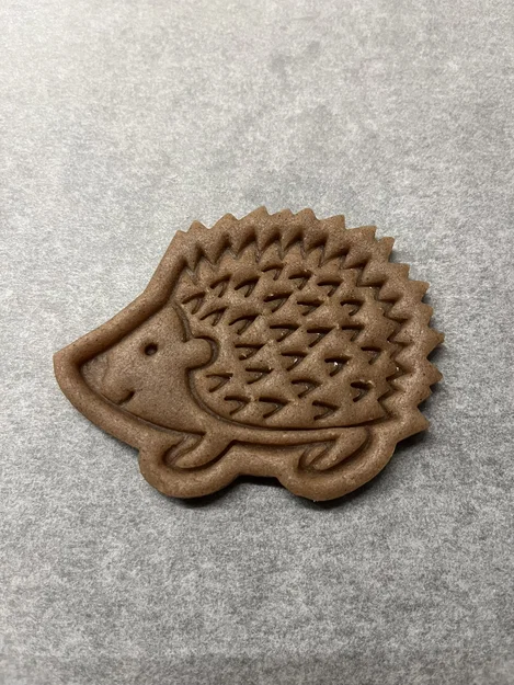 Khuôn cắt bánh quy hình con nhím - Image 3