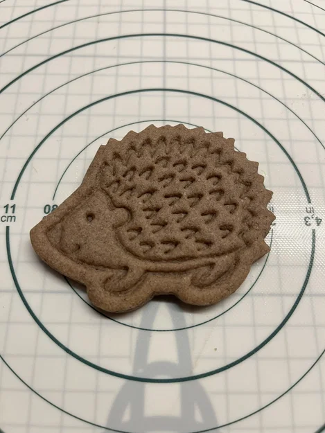 Khuôn cắt bánh quy hình con nhím - Image 4