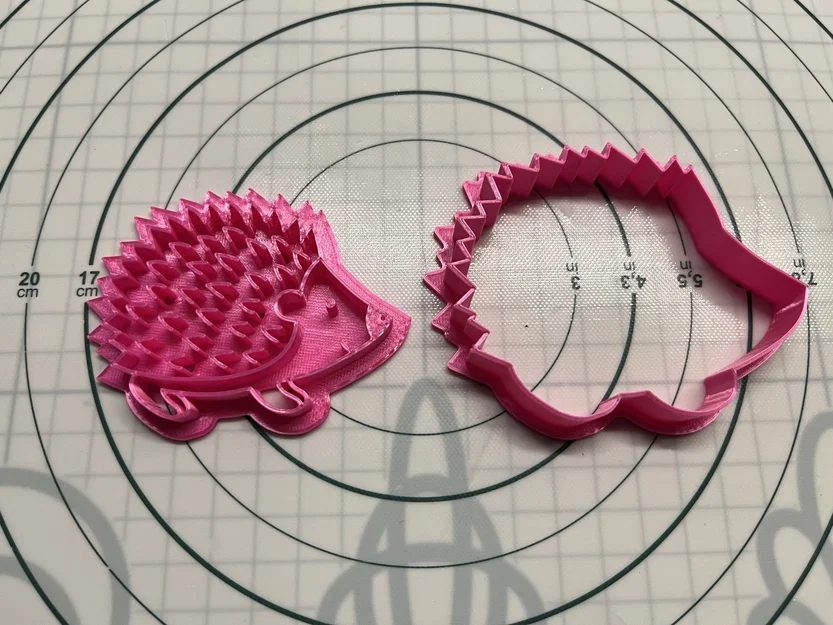 Khuôn cắt bánh quy hình con nhím - Image 5