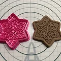 Khuôn cắt bánh quy hình bông tuyết 2 - Thumbnail 1