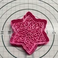 Khuôn cắt bánh quy hình bông tuyết 2 - Thumbnail 2
