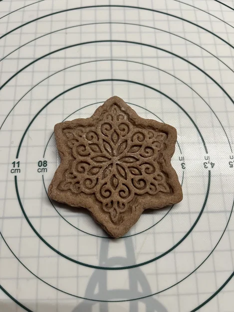 Khuôn cắt bánh quy hình bông tuyết 2 - Image 3