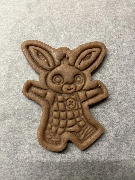 Khuôn cắt bánh quy Bunny Bing - Image 2