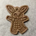 Khuôn cắt bánh quy Bunny Bing - Thumbnail 2