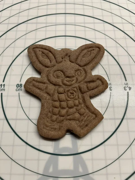 Khuôn cắt bánh quy Bunny Bing - Image 3