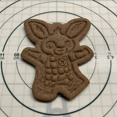 Khuôn cắt bánh quy Bunny Bing