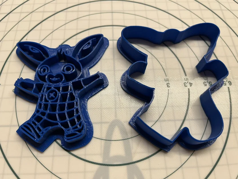 Khuôn cắt bánh quy Bunny Bing - Image 4