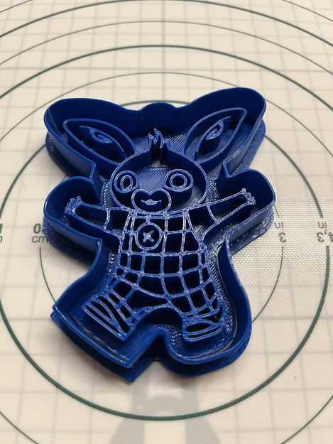 Khuôn cắt bánh quy Bunny Bing - Image 5