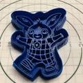 Khuôn cắt bánh quy Bunny Bing - Thumbnail 5