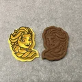 Khuôn cắt bánh quy Elsa - Thumbnail 3