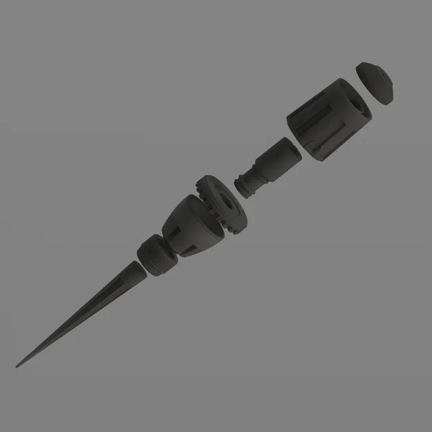 Mô hình 3D Dune Thumper - Phụ kiện hoàn hảo cho Cosplay và trang trí - Image 8