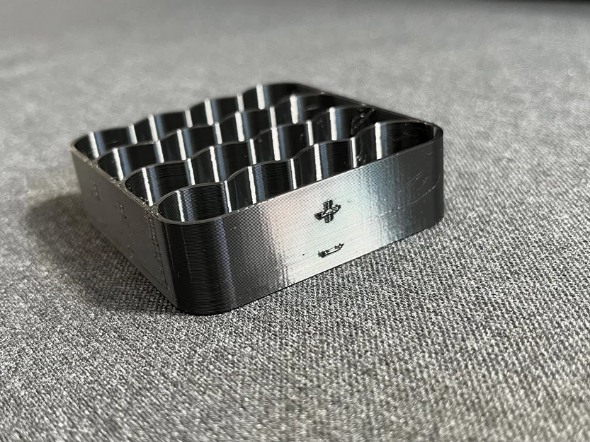 Khay đựng pin AA 3D gọn gàng, tiện lợi và dễ in - Image 1