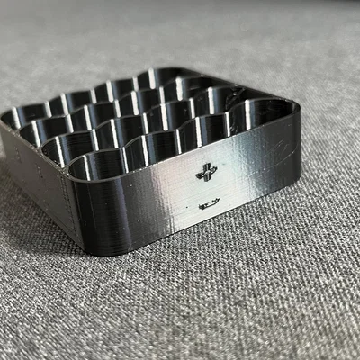 Khay đựng pin AA 3D gọn gàng, tiện lợi và dễ in