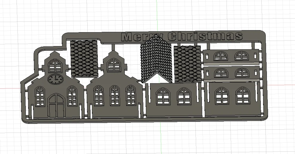 Thiệp Giáng Sinh kèm Mô hình Nhà thờ Nhỏ dạng Puzzle - Image 2