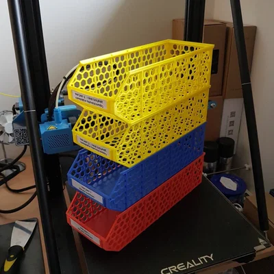 Giỏ lưu trữ có thể xếp chồng (Stackable Baskets)