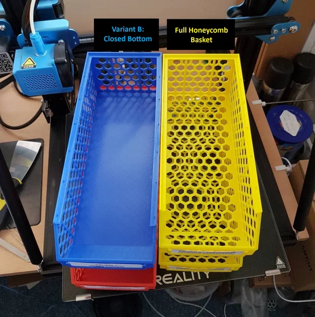 Giỏ lưu trữ có thể xếp chồng (Stackable Baskets) - Image 2