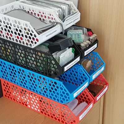 Giỏ lưu trữ có thể xếp chồng (Stackable Baskets)