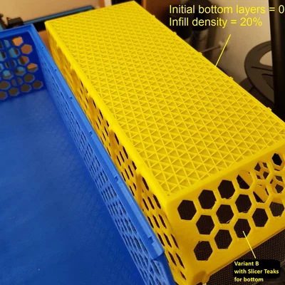 Giỏ lưu trữ có thể xếp chồng (Stackable Baskets)