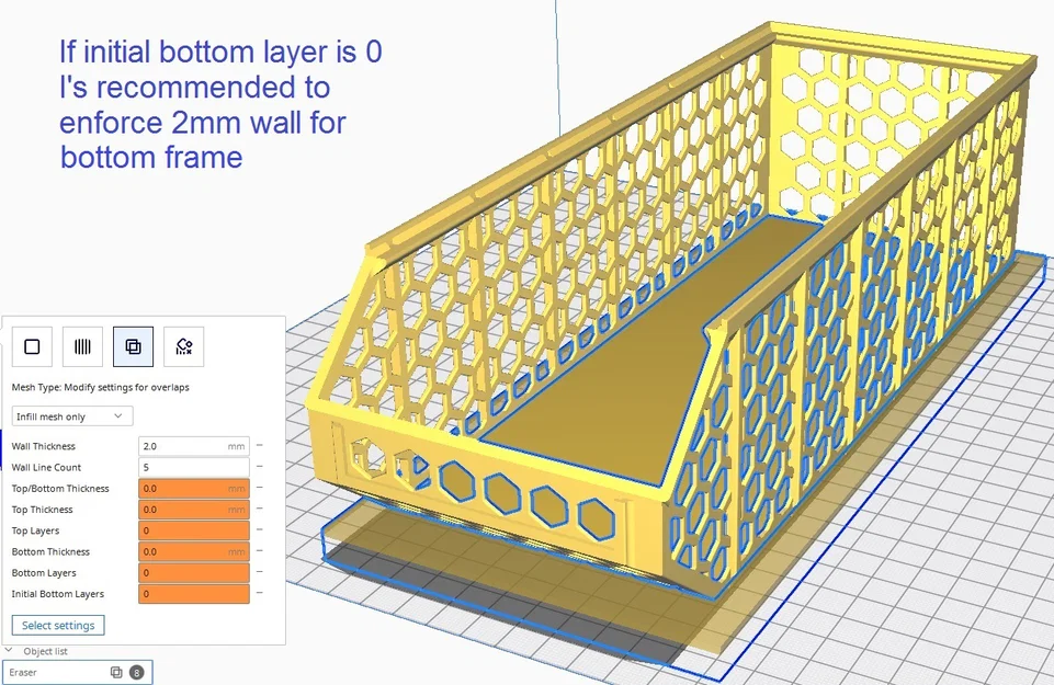 Giỏ lưu trữ có thể xếp chồng (Stackable Baskets) - Image 6