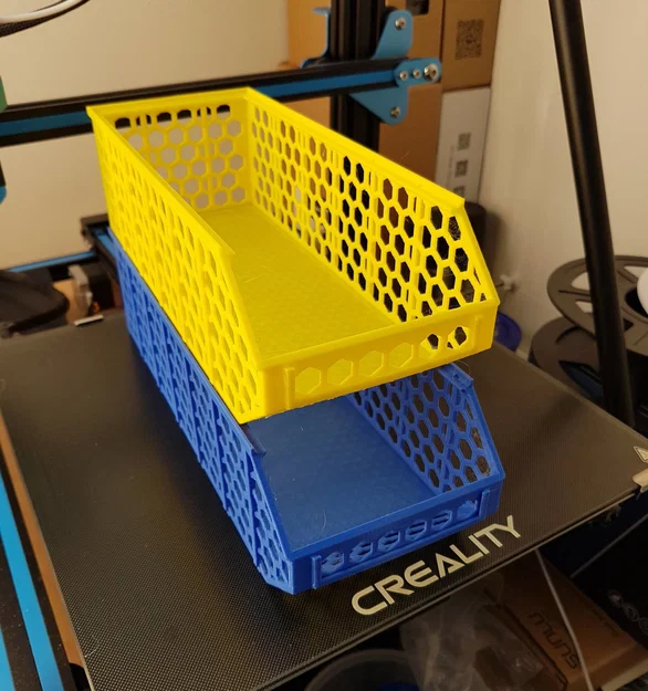 Giỏ lưu trữ có thể xếp chồng (Stackable Baskets) - Image 7