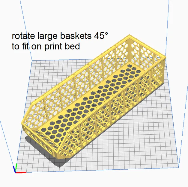Giỏ lưu trữ có thể xếp chồng (Stackable Baskets) - Image 8