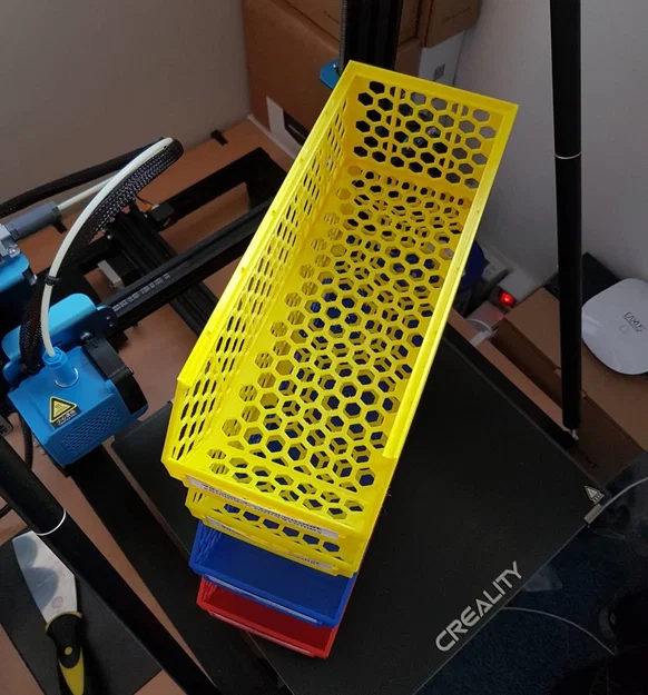 Giỏ lưu trữ có thể xếp chồng (Stackable Baskets) - Image 10