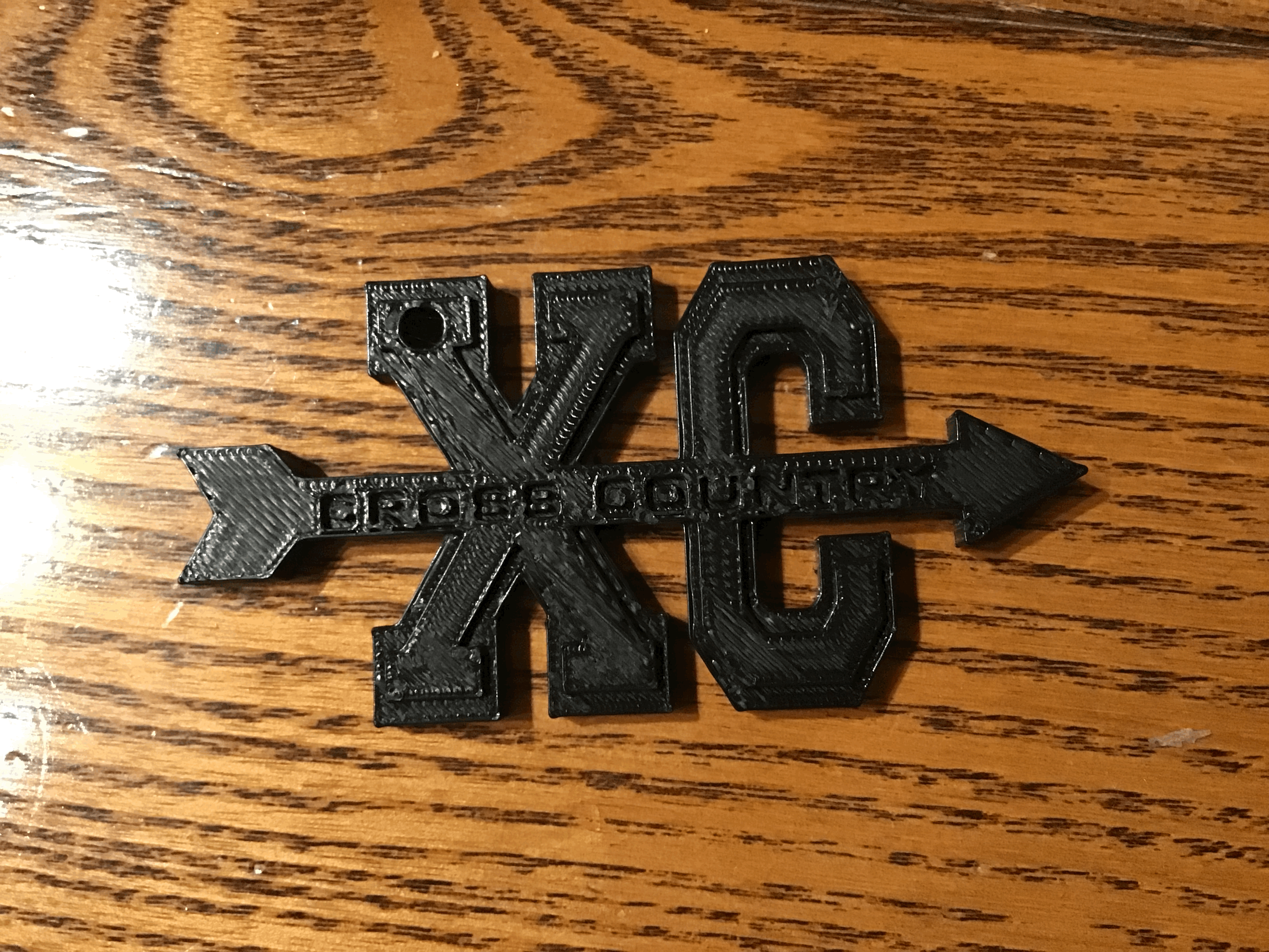 Móc khóa logo XC (Cross Country) - Image 4